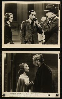 6d932 LOVE IS NEWS 3 8x10 stills 1937 Tyrone Power, Loretta Young, Slim Summerville, cool images!