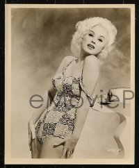 6d934 MAMIE VAN DOREN 3 8x10 stills 1950s sexy close-up and full-length images of the star!
