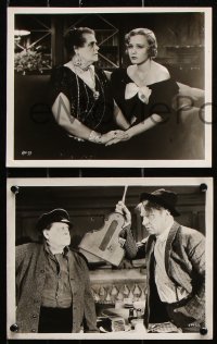 6d516 MARIE DRESSLER 10 8x10 stills 1930s-1960s great portraits with Wallace Beery and more!