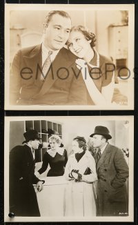 6d803 MAXINE DOYLE 5 8x10 stills 1930s pictured with Robert Armstrong and Jimmy Durante!