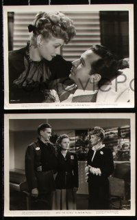 6d804 MEET THE PEOPLE 5 8x10 stills 1944 Lucille Ball & Powell, who can now live those love songs!