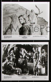 6d604 METALSTORM 8 8x10 stills 1983 Charles Band 3-D sci-fi, high noon at the end of the Universe!