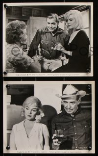 6d937 MISFITS 3 8x10 stills 1961 great images of Marilyn Monroe, Clark Gable, Ritter and Wallach!