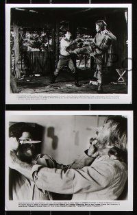 6d377 MISSING IN ACTION 2 15 8x10 stills 1985 great images of action hero Chuck Norris in Vietnam!