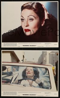 6d209 MOMMIE DEAREST 4 8x10 mini LCs 1981 Faye Dunaway as Joan Crawford, directed by Frank Perry!