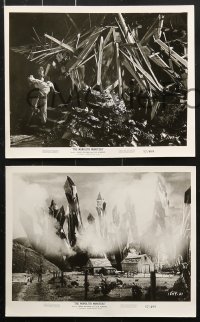 6d336 MONOLITH MONSTERS 18 8x10 stills 1957 great images of Grant Williams, Lola Albright, more!