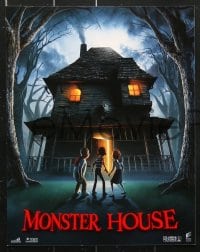 6d110 MONSTER HOUSE 10 color 8x10 stills 2006 there goes the neighborhood, see it in 3-D!