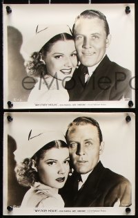 6d361 MYSTERY HOUSE 16 8x10 stills 1938 Purcell helps Ann Sheridan find her father's murderer!