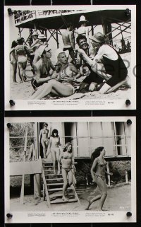 6d317 OH THOSE MOST SECRET AGENTS 20 8x10 stills 1966 002 agenti segretissimi, wacky Franco & Ciccio!