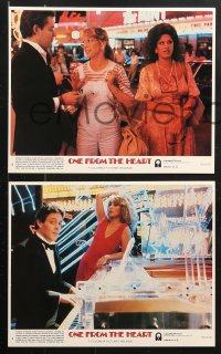 6d159 ONE FROM THE HEART 8 8x10 mini LCs 1982 Coppola, Teri Garr, Raul Julia, Nastassja Kinski!
