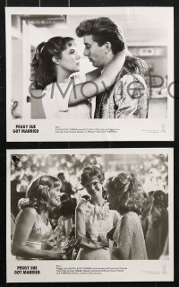 6d455 PEGGY SUE GOT MARRIED 12 8x10 stills 1986 Francis Ford Coppola, Kathleen Turner, Nicolas Cage!