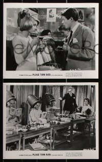 6d562 PLEASE TURN OVER 9 8x10 stills 1961 English comedy, cool portraits, sexiest Jean Kent!