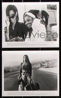 6d736 POETIC JUSTICE 6 8x10 stills 1993 Tupac Shakur, Regina King, cool images of Janet Jackson!
