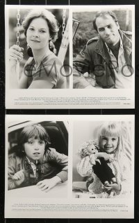 6d809 POLTERGEIST 5 8x10 stills 1982 Steven Spielberg candid, Hooper & the first real ghost story!