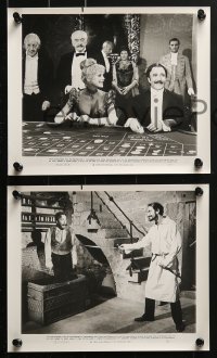 6d354 PRISONER OF ZENDA 17 8x10 stills 1979 Sommer, Peter Sellers in 3 roles, roulette gambling!