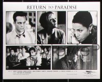 6d812 RETURN TO PARADISE 5 8x10 stills 1998 Vince Vaughn, Anne Heche, Joaquin Phoenix!