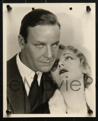 6d891 RICHEST MAN IN THE WORLD 4 8x10 stills 1930 great images of Mary Doran and Elliot Nugent!
