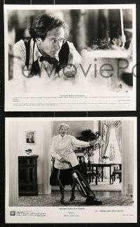 6d249 ROBIN WILLIAMS 31 8x10 stills 1980s-90s Mrs. Doubtfire, Popeye, Dead Poets Society & more!