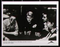 6d814 ROUNDERS 5 Canadian 8x10 stills 1998 pro poker players Matt Damon & Edward Norton, Mol!