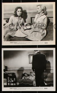 6d525 RUNAWAY DAUGHTERS 10 8x10 stills 1956 AIP bad girls, they called Marla English jailbait!