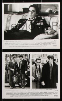 6d816 SCENT OF A WOMAN 5 8x10 stills 1992 great images of blind veteran Al Pacino, Chris O'Donnell!