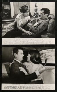 6d818 SEX & THE SINGLE GIRL 5 7.5x9.25 stills 1965 Tony Curtis & Natalie Wood!