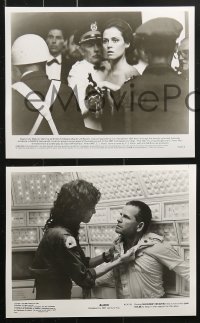 6d527 SIGOURNEY WEAVER 10 8x10 stills 1970s-1980s Alien, Working Girl, Ghostbusters and more!
