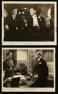 6d897 STAND-IN 4 8x10 stills 1937 Leslie Howard with a young Humphrey Bogart in each!