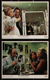 6d107 SUCH GOOD FRIENDS 12 color 8x10 stills 1972 Otto Preminger, Dyan Cannon, Jennifer O'Neill!
