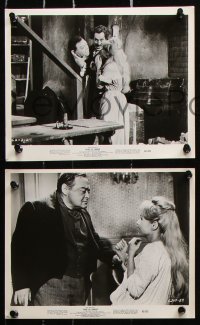 6d242 TALES OF TERROR 37 8x10 stills 1962 Peter Lorre, Vincent Price & sexy Joyce Jameson!
