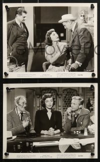 6d754 TAYLOR HOLMES 6 8x10 stills 1930s-1950s with Ida Lupino, Windsor, Ray Milland and more!