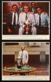 6d178 THAT CHAMPIONSHIP SEASON 8 8x10 mini LCs 1983 Bruce Dern, Keach, Mitchum, Sheen, Sorvino!