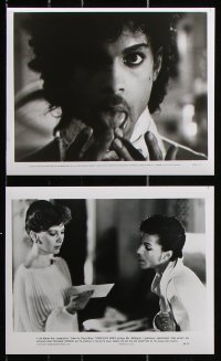 6d675 UNDER THE CHERRY MOON 7 8x10 stills 1986 cool images of director and star Prince!