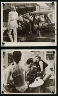 6d492 WANDERERS 11 8x10 stills 1979 Kaufman's 1960s New York City teen gang cult classic!