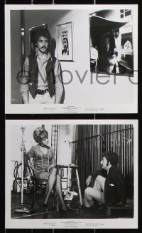 6d383 WHO IS HARRY KELLERMAN 15 8x10 stills 1971 images of young Dustin Hoffman + Dom De Luise!
