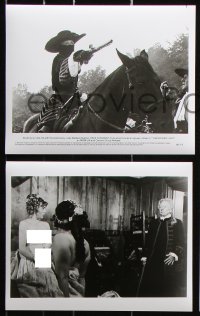 6d308 WICKED LADY 21 8x10 stills 1983 directed by Michael Winner, Faye Dunaway, Alan Bates!
