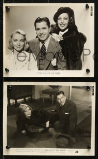 6d834 WIFE, DOCTOR & NURSE 5 8x10 stills 1937 great images of Warner Baxter, Young and Bruce!