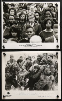 6d384 WILLEM DAFOE 15 8x10 stills 1980s-1990s Platoon, Mississippi Burning, Triumph of Spirit!