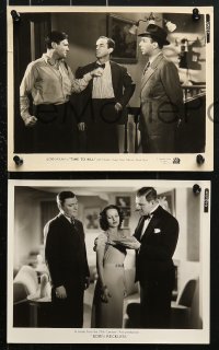 6d626 WILLIAM PAWLEY 8 8x10 stills 1930s-1940s cool portraits of the star from a variety of roles!