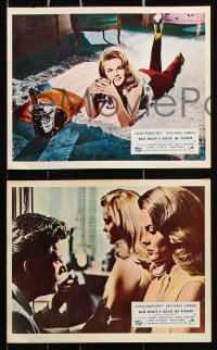 6d033 BUS RILEY'S BACK IN TOWN 8 color English FOH LCs 1965 sexy Ann-Margret & Michael Parks!