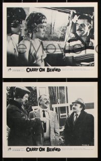 6d011 CARRY ON BEHIND 6 English FOH LCs 1976 wacky images from English comedy, Elke Sommer, rare!