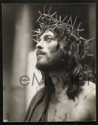 6d001 JESUS OF NAZARETH 11 English 8x10 1977 Franco Zeffirelli, Powell as Christ!