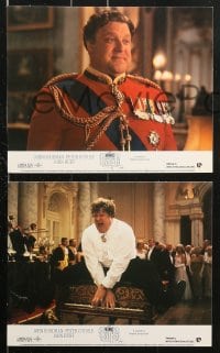 6d049 KING RALPH 8 color English FOH LCs 1991 images of wacky American king John Goodman!