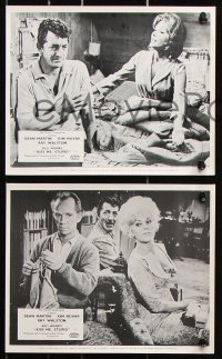 6d003 KISS ME, STUPID 8 English FOH LCs 1965 directed by Billy Wilder, Kim Novak, Dean Martin!