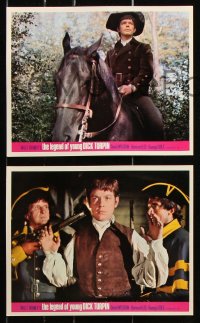 6d051 LEGEND OF YOUNG DICK TURPIN 8 color English FOH LCs 1966 Walt Disney's Wonderful World of Color!