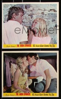 6d056 MOON-SPINNERS 8 color English FOH LCs 1964 pretty Hayley Mills, Eli Wallach, Pola Negri!