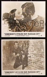 6d014 O.K. YEVTUSHENKO 5 English FOH LCs 1968 Tom Adams, Somebody's Stolen Our Russian Spy!