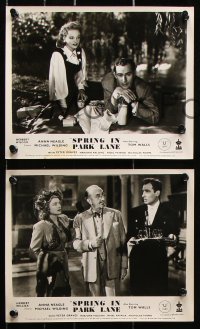 6d008 SPRING IN PARK LANE 8 English FOH LCs 1949 great images of Anna Neagle & Michael Wilding!