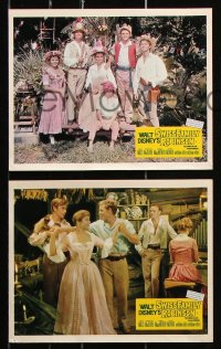 6d072 SWISS FAMILY ROBINSON 8 color English FOH LCs 1961 John Mills, Walt Disney classic!