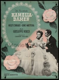 6f081 LOST ONE Danish 1951 La Traviata, Italian opera by Guiseppe Verdi, Benny Stilling!